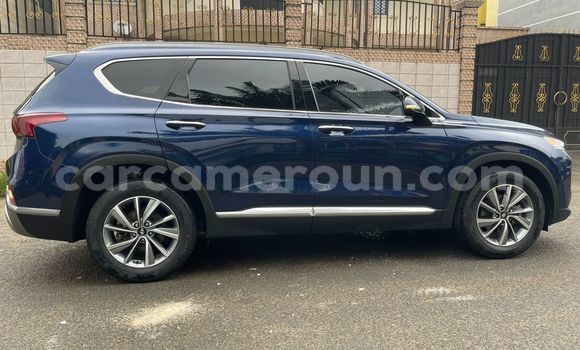 Acheter Import Voiture Hyundai Santa Fe Bleu à Douala, Littoral Cameroon Acheter Import Voiture Hyundai Santa Fe Bleu à Douala, Littoral Cameroon