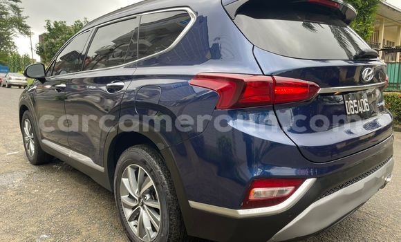 Acheter Import Voiture Hyundai Santa Fe Bleu à Douala, Littoral Cameroon Acheter Import Voiture Hyundai Santa Fe Bleu à Douala, Littoral Cameroon