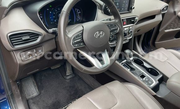 Acheter Import Voiture Hyundai Santa Fe Bleu à Douala, Littoral Cameroon Acheter Import Voiture Hyundai Santa Fe Bleu à Douala, Littoral Cameroon