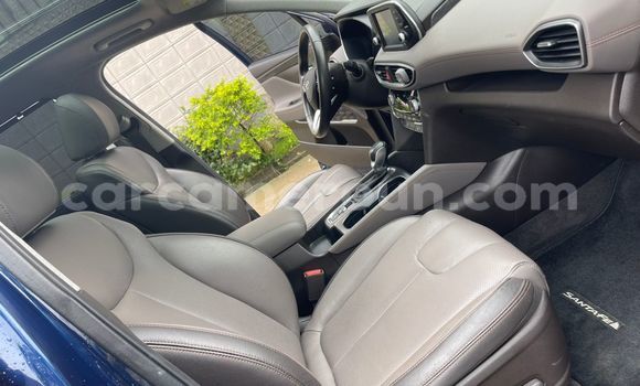 Acheter Import Voiture Hyundai Santa Fe Bleu à Douala, Littoral Cameroon Acheter Import Voiture Hyundai Santa Fe Bleu à Douala, Littoral Cameroon