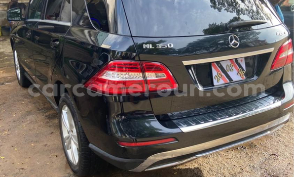 Acheter Import Voiture Mercedes‒Benz ML–Class Noir à Douala, Littoral Cameroon Acheter Import Voiture Mercedes‒Benz ML–Class Noir à Douala, Littoral Cameroon