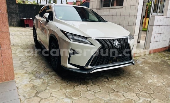 Buy Used Lexus RX 350 White Car in Douala in Littoral Cameroon