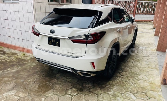 Sayi Na hannu Lexus RX 350 White Mota in Douala a Ƙasar Kamaru Sayi Na hannu Lexus RX 350 White Mota in Douala a Ƙasar Kamaru