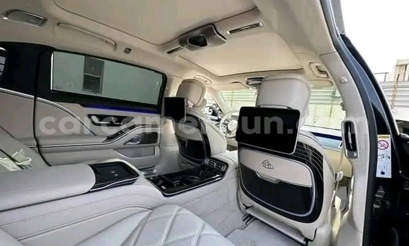 Sayi Na hannu Maybach 57 Black Mota in Yaounde a Babban Kamaru Sayi Na hannu Maybach 57 Black Mota in Yaounde a Babban Kamaru