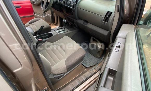 Sayi Sabo Nissan Xterra Brown Mota in Yaounde a Babban Kamaru Sayi Sabo Nissan Xterra Brown Mota in Yaounde a Babban Kamaru