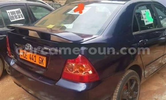 Acheter Occasion Voiture Toyota Corolla Autre à Yaoundé, Central Cameroon Acheter Occasion Voiture Toyota Corolla Autre à Yaoundé, Central Cameroon