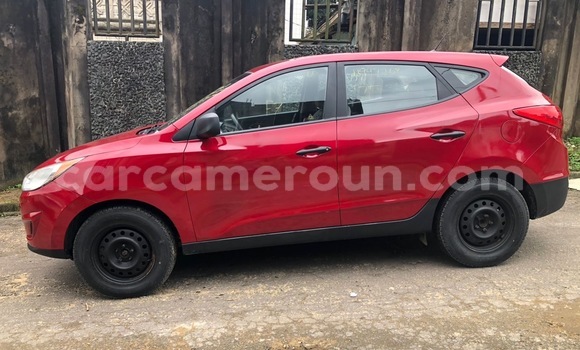 Buy Import Hyundai Tucson Red Car in Douala in Littoral Cameroon Buy Import Hyundai Tucson Red Car in Douala in Littoral Cameroon