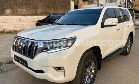 Buy Import Toyota Land Cruiser Prado White Car in Douala in Littoral Cameroon Buy Import Toyota Land Cruiser Prado White Car in Douala in Littoral Cameroon