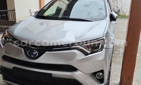 Sayi Imported Toyota RAV4 Azurfa Mota in Douala a Ƙasar Kamaru