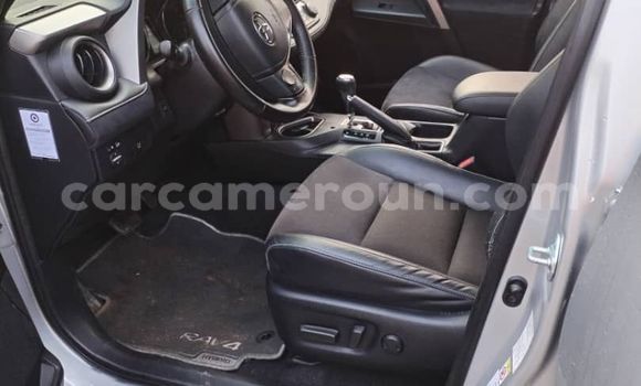 Buy Import Toyota RAV4 Silver Car in Douala in Littoral Cameroon Buy Import Toyota RAV4 Silver Car in Douala in Littoral Cameroon
