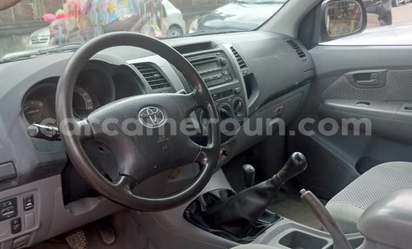 Acheter Occasion Voiture Toyota Hilux Blanc à Douala, Littoral Cameroon