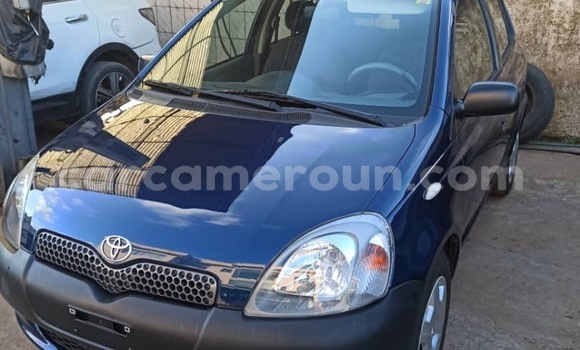Buy New Toyota Yaris Blue Car in Douala in Littoral Cameroon