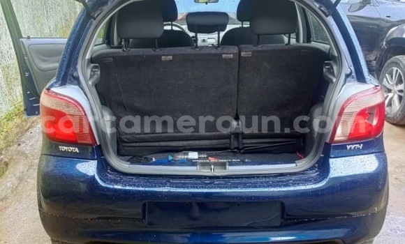 Buy New Toyota Yaris Blue Car in Douala in Littoral Cameroon Buy New Toyota Yaris Blue Car in Douala in Littoral Cameroon