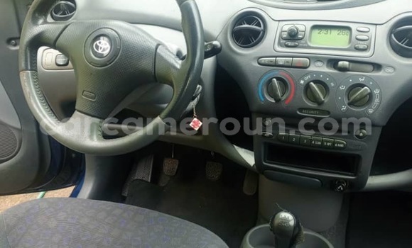 Buy New Toyota Yaris Blue Car in Douala in Littoral Cameroon Buy New Toyota Yaris Blue Car in Douala in Littoral Cameroon