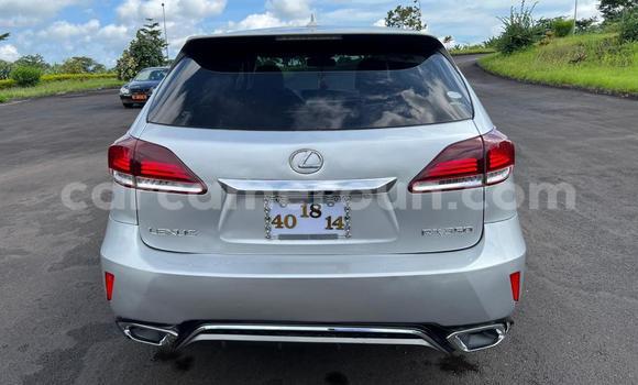 Buy Used Lexus RX 350 Silver Car in Douala in Littoral Cameroon Buy Used Lexus RX 350 Silver Car in Douala in Littoral Cameroon