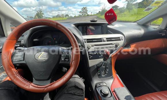 Buy Used Lexus RX 350 Silver Car in Douala in Littoral Cameroon Buy Used Lexus RX 350 Silver Car in Douala in Littoral Cameroon