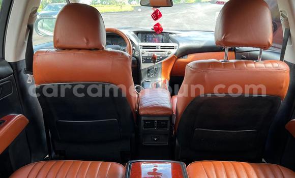 Buy Used Lexus RX 350 Silver Car in Douala in Littoral Cameroon Buy Used Lexus RX 350 Silver Car in Douala in Littoral Cameroon