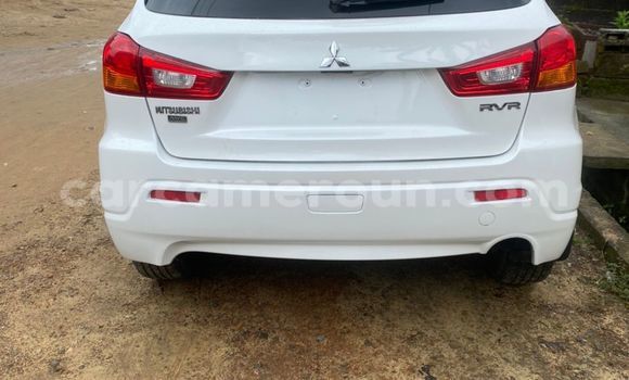 Buy Import Mitsubishi RVR White Car in Douala in Littoral Cameroon Buy Import Mitsubishi RVR White Car in Douala in Littoral Cameroon