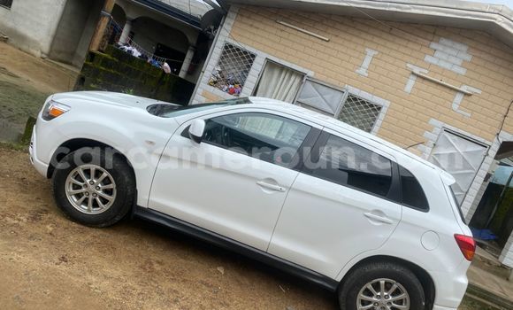 Buy Import Mitsubishi RVR White Car in Douala in Littoral Cameroon Buy Import Mitsubishi RVR White Car in Douala in Littoral Cameroon