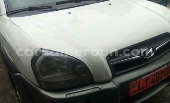 Sayi Na hannu Hyundai Tucson White Mota in Douala a Ƙasar Kamaru
