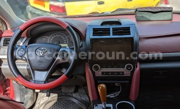 Buy Used Toyota Camry Red Car in Douala in Littoral Cameroon Buy Used Toyota Camry Red Car in Douala in Littoral Cameroon
