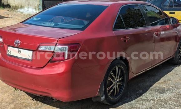 Buy Used Toyota Camry Red Car in Douala in Littoral Cameroon Buy Used Toyota Camry Red Car in Douala in Littoral Cameroon