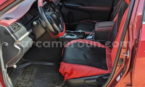 Buy Used Toyota Camry Red Car in Douala in Littoral Cameroon Buy Used Toyota Camry Red Car in Douala in Littoral Cameroon