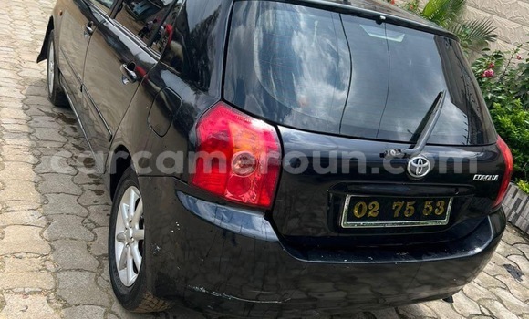 Sayi Na hannu Toyota Corolla Black Mota in Douala a Ƙasar Kamaru Sayi Na hannu Toyota Corolla Black Mota in Douala a Ƙasar Kamaru