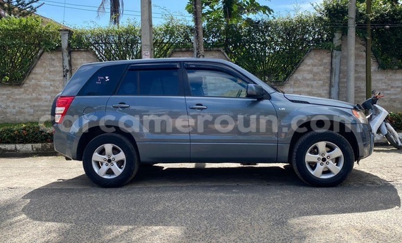 Acheter Occasion Voiture Suzuki Vitara Gris à Douala, Littoral Cameroon Acheter Occasion Voiture Suzuki Vitara Gris à Douala, Littoral Cameroon