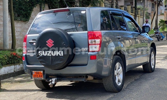 Acheter Occasion Voiture Suzuki Vitara Gris à Douala, Littoral Cameroon Acheter Occasion Voiture Suzuki Vitara Gris à Douala, Littoral Cameroon