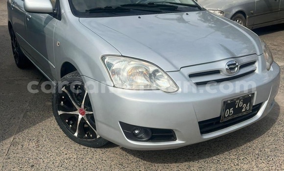 Sayi Na hannu Toyota Runx Azurfa Mota in Douala a Ƙasar Kamaru