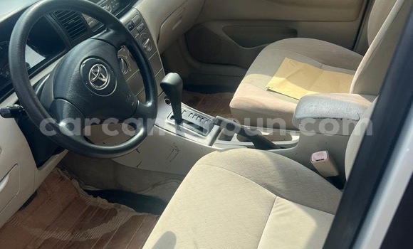 Sayi Na hannu Toyota Runx Azurfa Mota in Douala a Ƙasar Kamaru Sayi Na hannu Toyota Runx Azurfa Mota in Douala a Ƙasar Kamaru