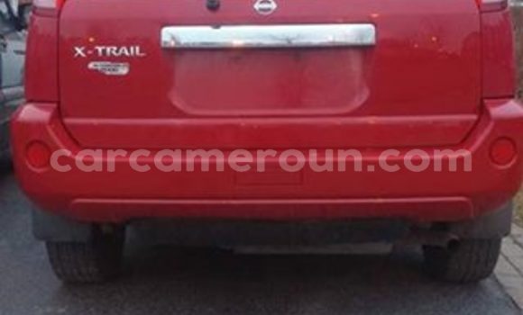 Acheter Occasion Voiture Nissan X–Trail Rouge à Douala, Littoral Cameroon