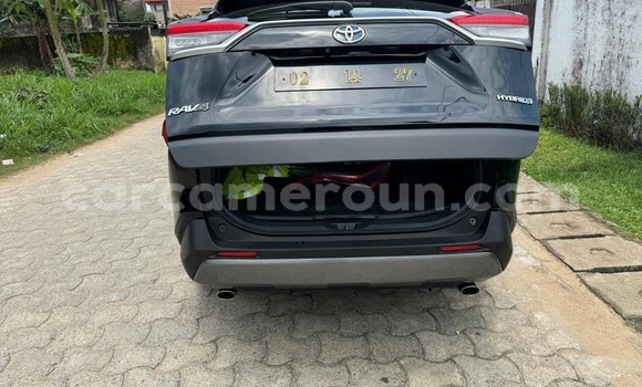 Sayi Na hannu Toyota RAV4 Black Mota in Douala a Ƙasar Kamaru Sayi Na hannu Toyota RAV4 Black Mota in Douala a Ƙasar Kamaru