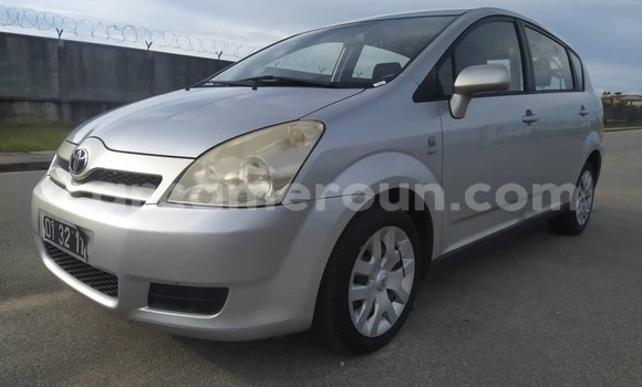 Acheter Occasion Voiture Toyota Corolla Verso Gris à Douala, Littoral Cameroon