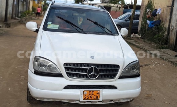 Sayi Na hannu Mercedes‒Benz ML–Class White Mota in Douala a Ƙasar Kamaru