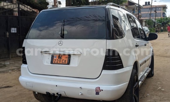 Acheter Occasion Voiture Mercedes‒Benz ML–Class Blanc à Douala, Littoral Cameroon Acheter Occasion Voiture Mercedes‒Benz ML–Class Blanc à Douala, Littoral Cameroon