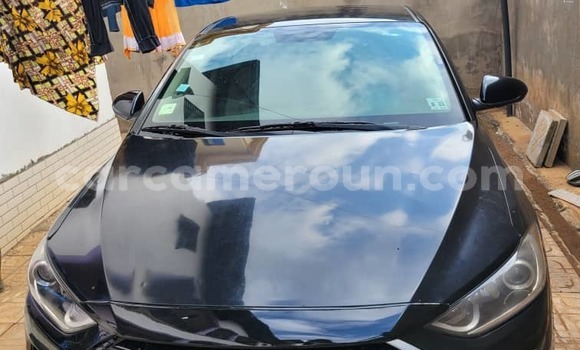 Acheter Occasion Voiture Hyundai Elantra Noir à Yaoundé, Central Cameroon