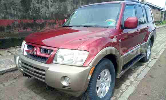 Buy Used Mitsubishi Pajero Sport Red Car in Douala in Littoral Cameroon Buy Used Mitsubishi Pajero Sport Red Car in Douala in Littoral Cameroon
