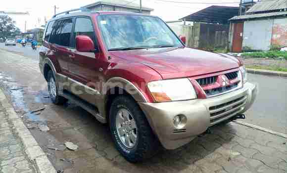 Buy Used Mitsubishi Pajero Sport Red Car in Douala in Littoral Cameroon Buy Used Mitsubishi Pajero Sport Red Car in Douala in Littoral Cameroon