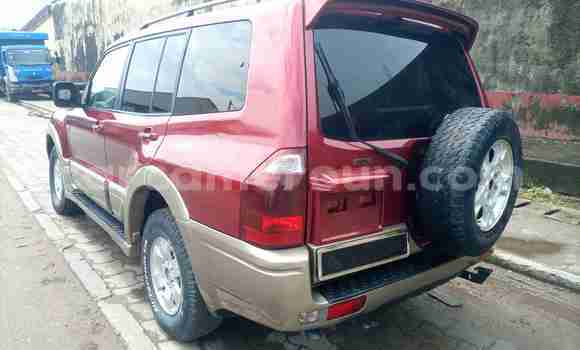 Buy Used Mitsubishi Pajero Sport Red Car in Douala in Littoral Cameroon Buy Used Mitsubishi Pajero Sport Red Car in Douala in Littoral Cameroon