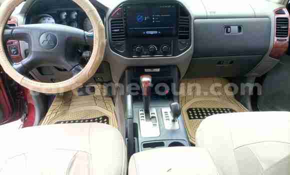 Buy Used Mitsubishi Pajero Sport Red Car in Douala in Littoral Cameroon Buy Used Mitsubishi Pajero Sport Red Car in Douala in Littoral Cameroon