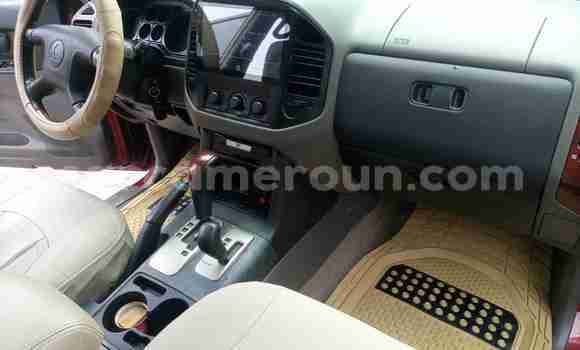 Buy Used Mitsubishi Pajero Sport Red Car in Douala in Littoral Cameroon Buy Used Mitsubishi Pajero Sport Red Car in Douala in Littoral Cameroon