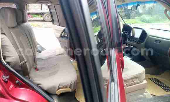 Buy Used Mitsubishi Pajero Sport Red Car in Douala in Littoral Cameroon Buy Used Mitsubishi Pajero Sport Red Car in Douala in Littoral Cameroon