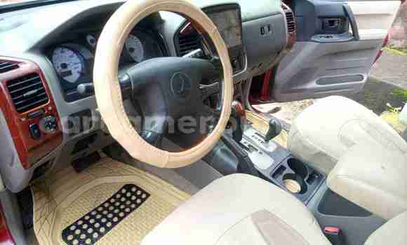 Buy Used Mitsubishi Pajero Sport Red Car in Douala in Littoral Cameroon Buy Used Mitsubishi Pajero Sport Red Car in Douala in Littoral Cameroon
