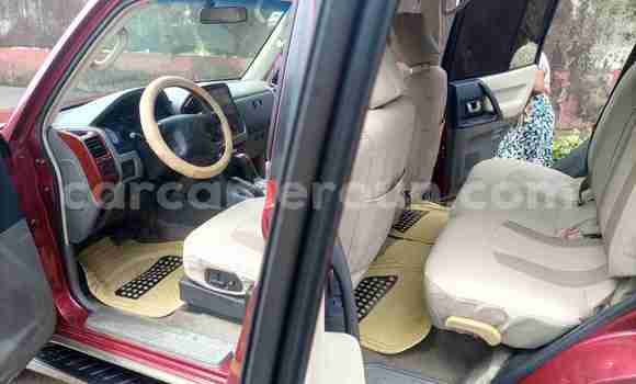 Buy Used Mitsubishi Pajero Sport Red Car in Douala in Littoral Cameroon Buy Used Mitsubishi Pajero Sport Red Car in Douala in Littoral Cameroon