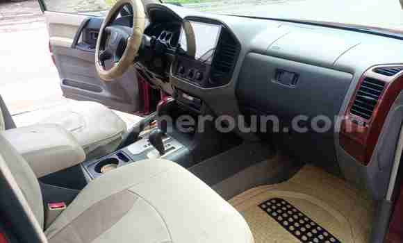 Buy Used Mitsubishi Pajero Sport Red Car in Douala in Littoral Cameroon Buy Used Mitsubishi Pajero Sport Red Car in Douala in Littoral Cameroon