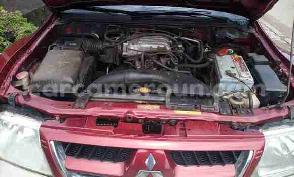 Buy Used Mitsubishi Pajero Sport Red Car in Douala in Littoral Cameroon Buy Used Mitsubishi Pajero Sport Red Car in Douala in Littoral Cameroon