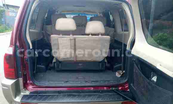 Buy Used Mitsubishi Pajero Sport Red Car in Douala in Littoral Cameroon Buy Used Mitsubishi Pajero Sport Red Car in Douala in Littoral Cameroon