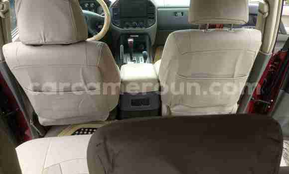 Buy Used Mitsubishi Pajero Sport Red Car in Douala in Littoral Cameroon Buy Used Mitsubishi Pajero Sport Red Car in Douala in Littoral Cameroon